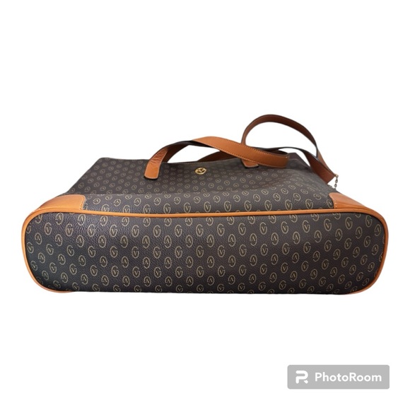 Authentic Vintage Gianni Valentino Monogram Handbag - Picture 5 of 12